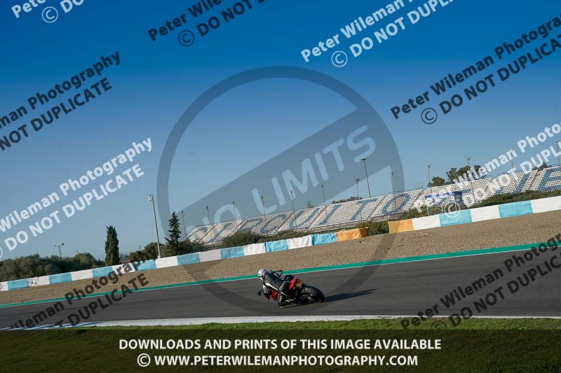 25 to 27th november 2017;Jerez;event digital images;motorbikes;no limits;peter wileman photography;trackday;trackday digital images